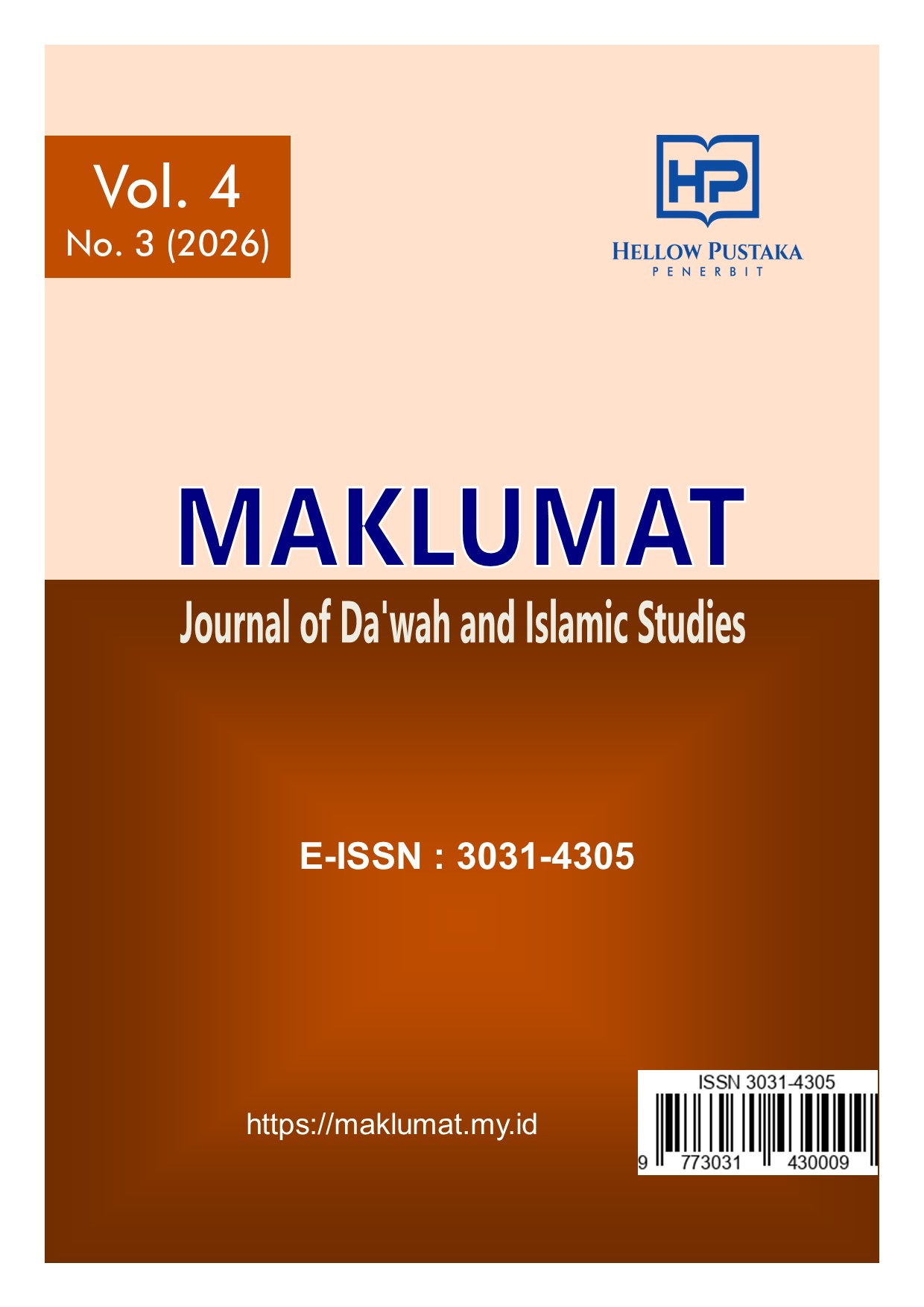 					View Vol. 4 No. 3 (2026)
				